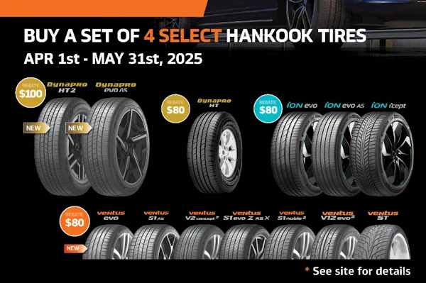 2025 Hankook Rebate